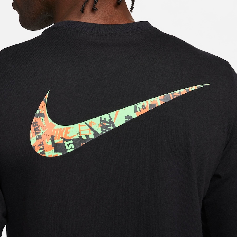 Camiseta Nike SSNL EXP Masculina - Foto 4