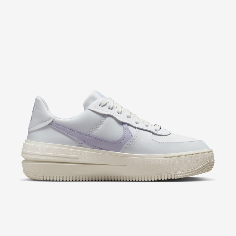 Tênis Nike Air Force 1 PLT.AF.ORM LV8 FUFR Feminino - Foto 3