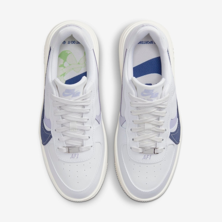 Tênis Nike Air Force 1 PLT.AF.ORM LV8 FUFR Feminino - Foto 4