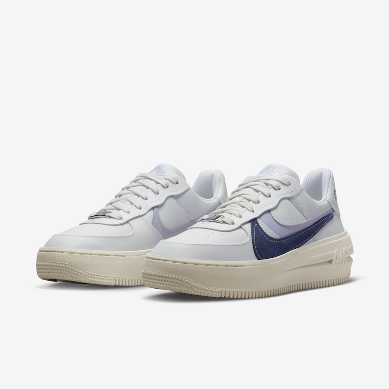 Tênis Nike Air Force 1 PLT.AF.ORM LV8 FUFR Feminino - Foto 5