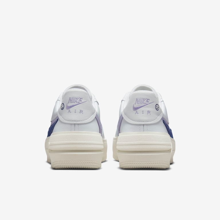 Tênis Nike Air Force 1 PLT.AF.ORM LV8 FUFR Feminino - Foto 6