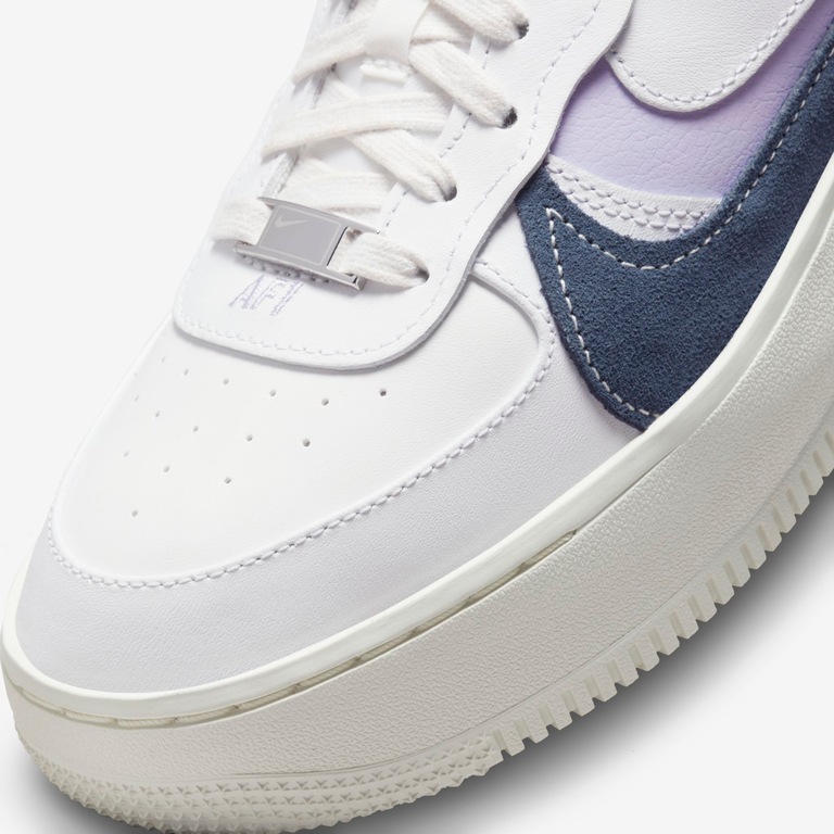Tênis Nike Air Force 1 PLT.AF.ORM LV8 FUFR Feminino - Foto 7