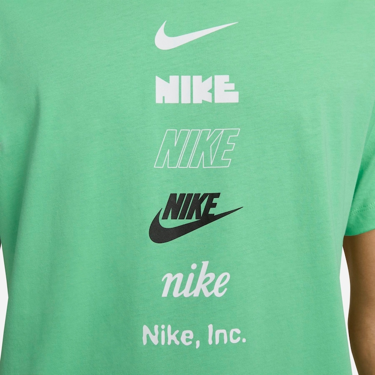 Camiseta Nike Sportswear Masculina - Foto 4