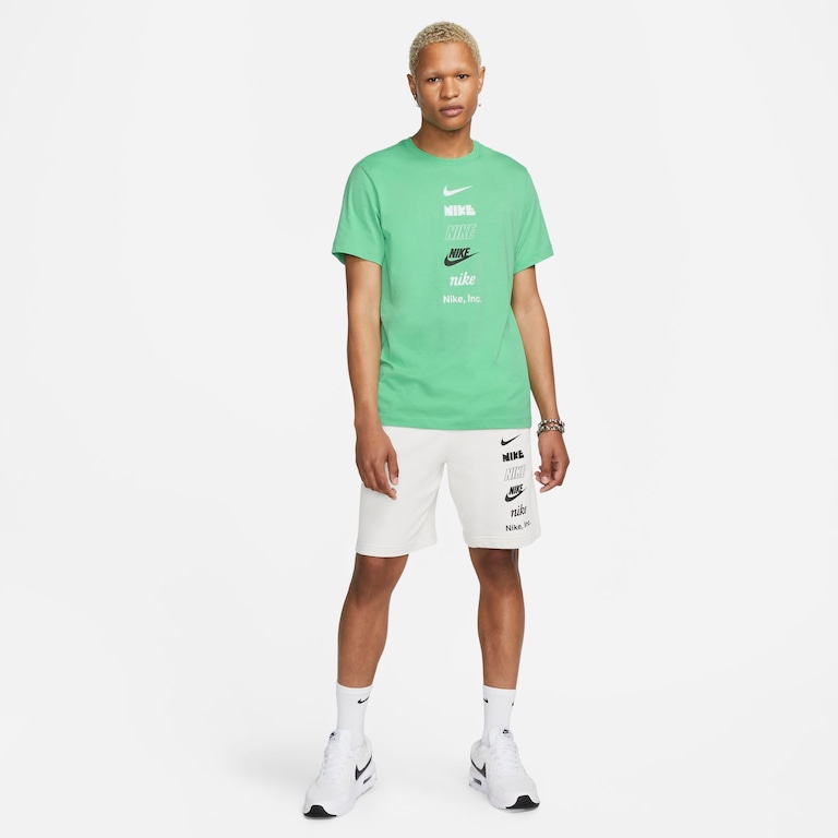 Camiseta Nike Sportswear Masculina - Foto 5