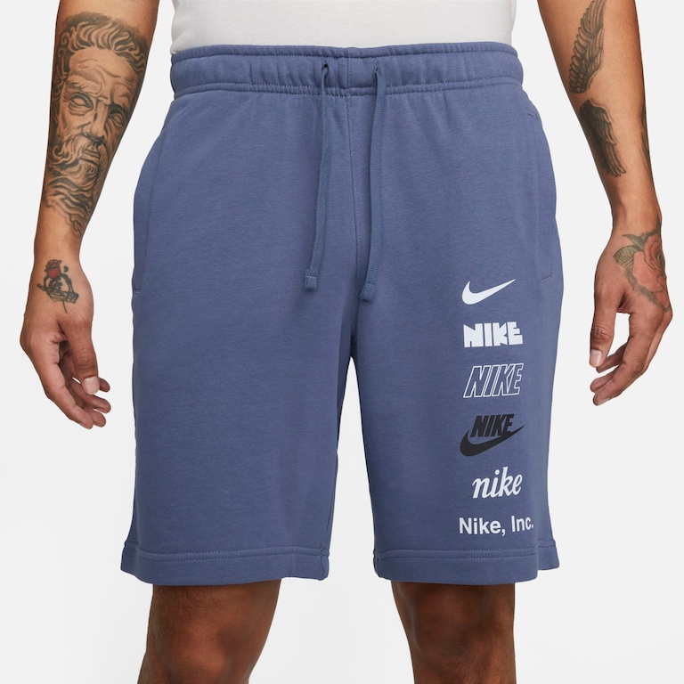 Shorts Nike Club Fleece Masculino - Foto 2