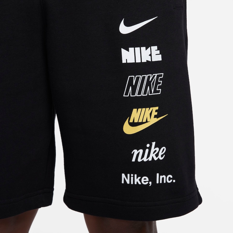 Shorts Nike Club Fleece Masculino - Foto 4