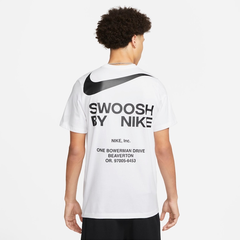 Camiseta Nike Sportswear Big Swoosh Masculina - Foto 2