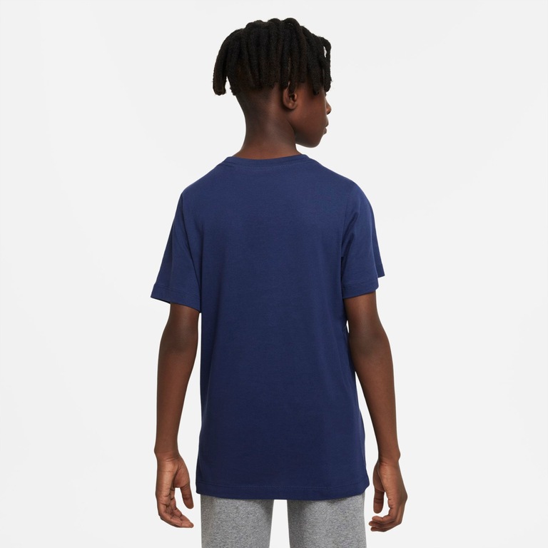 Camiseta Nike Sportswear Club SSNL GFX Infantil - Foto 2