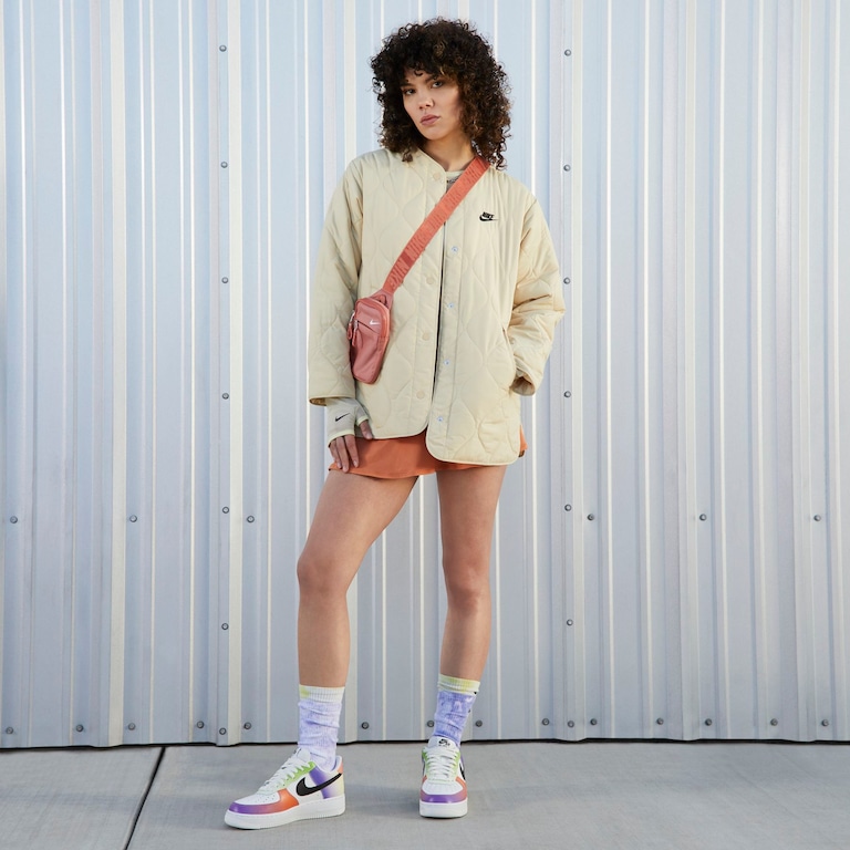 Tênis Nike Air Force 1 Low '07 Premium Feminino - Foto 10