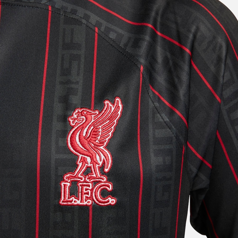 Camisa Nike Liverpool 2023/24 Torcedor Pro Masculina - Foto 5