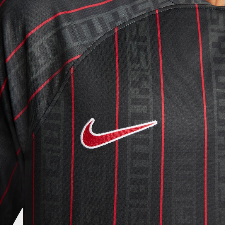 Camisa Nike Liverpool 2023/24 Torcedor Pro Masculina - Foto 6