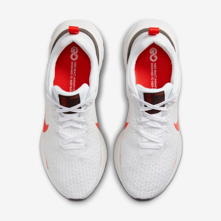 Tênis Nike React Infinity Run Flyknit 3 Masculino - Foto 4