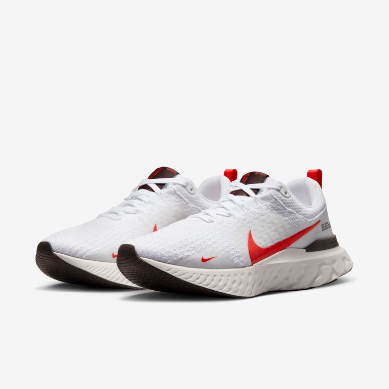 Tênis Nike React Infinity Run Flyknit 3 Masculino - Foto 5