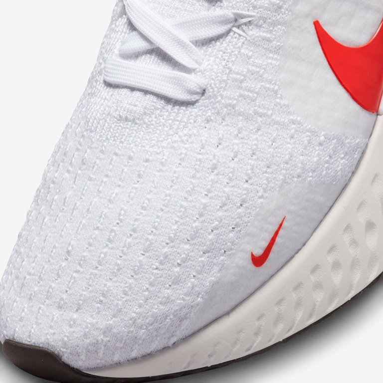 Tênis Nike React Infinity Run Flyknit 3 Masculino - Foto 7