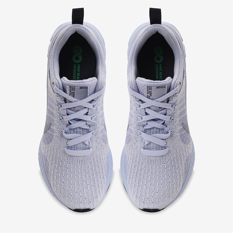 Tênis Nike React Infinity Run Flyknit 3 Masculino - Foto 4