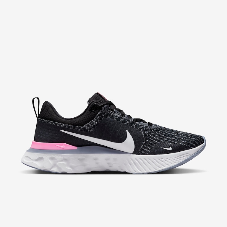 Tênis Nike React Infinity Run Flyknit 3 Masculino - Foto 3