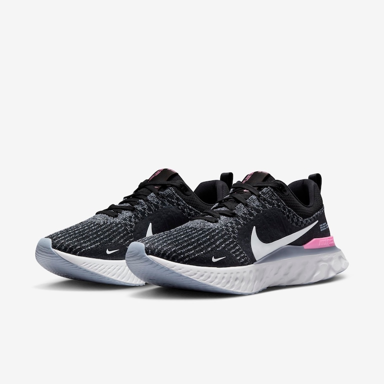 Tênis Nike React Infinity Run Flyknit 3 Masculino - Foto 5