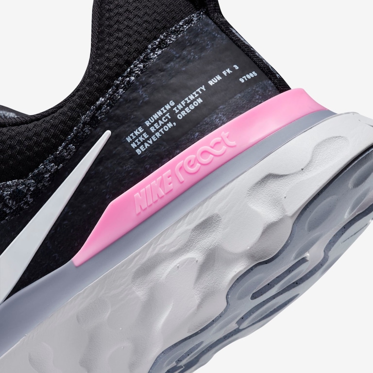 Tênis Nike React Infinity Run Flyknit 3 Masculino - Foto 8