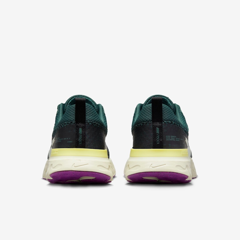 Tênis Nike React Infinity Run Flyknit 3 Masculino - Foto 6
