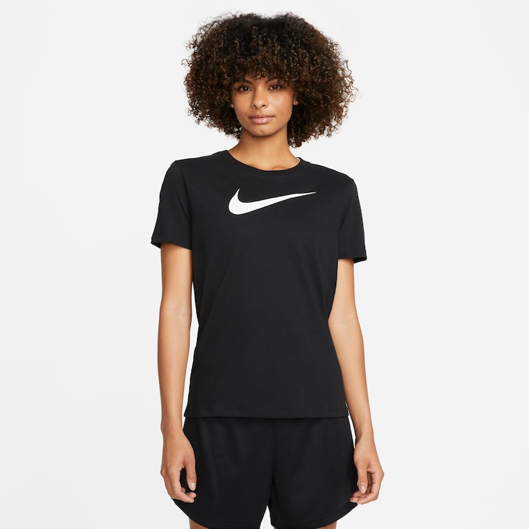 Camiseta Nike Dri-FIT Swoosh Feminina - Foto 1