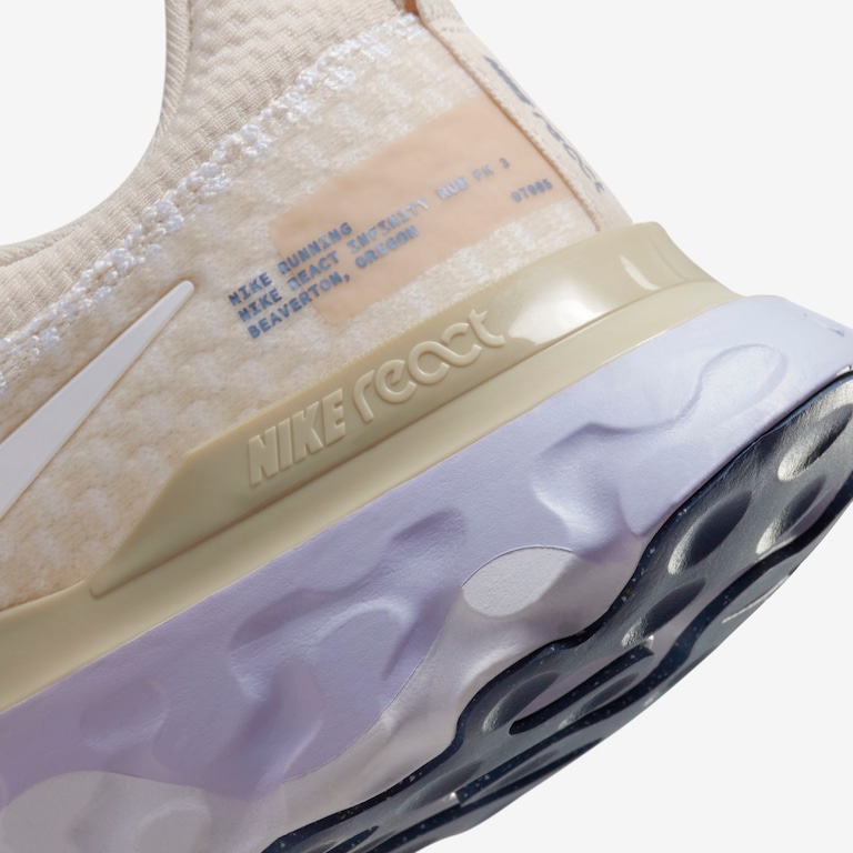 Tênis Nike React Infinity Run FK 3 Feminino - Foto 8