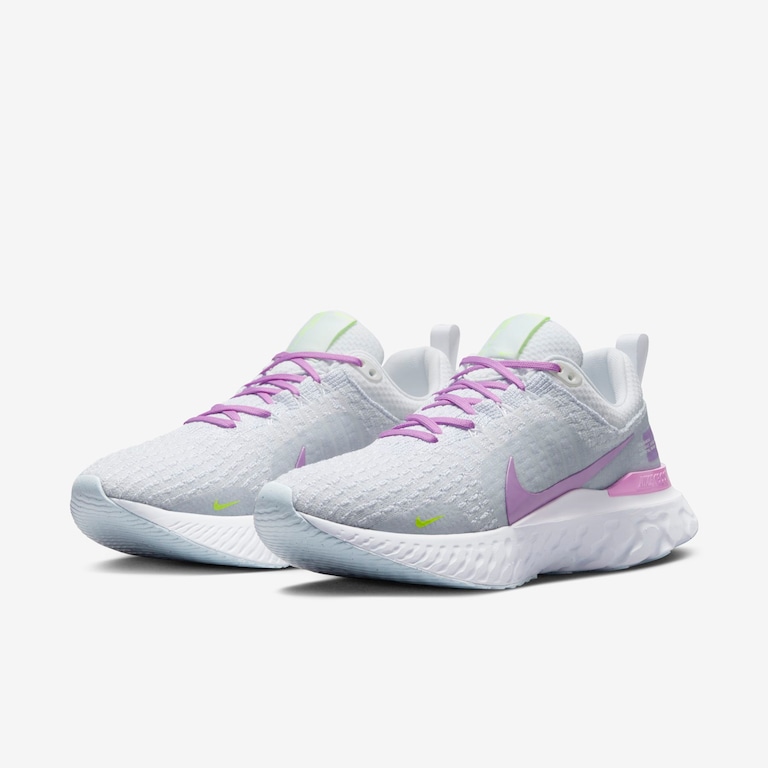 Tênis Nike React Infinity Run FK 3 Feminino - Foto 5