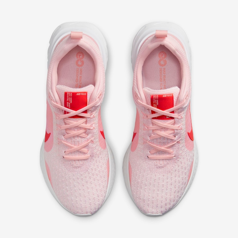 Tênis Nike React Infinity Run FK 3 Feminino - Foto 4