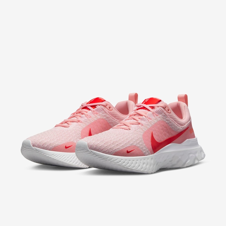 Tênis Nike React Infinity Run FK 3 Feminino - Foto 5