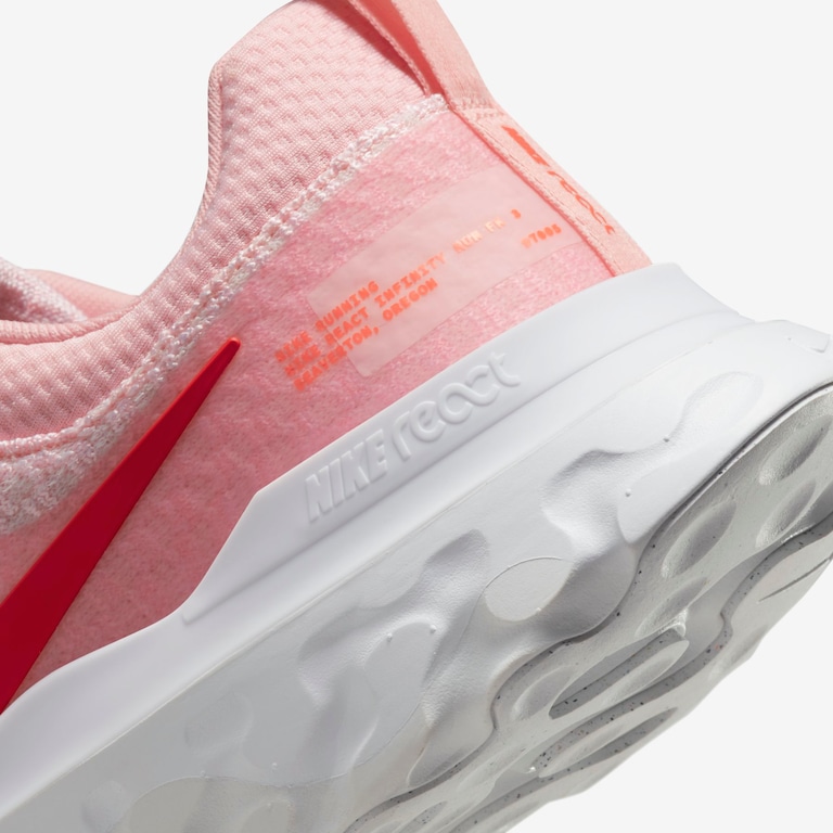 Tênis Nike React Infinity Run FK 3 Feminino - Foto 8