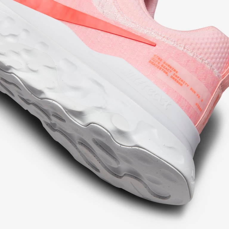 Tênis Nike React Infinity Run FK 3 Feminino - Foto 9