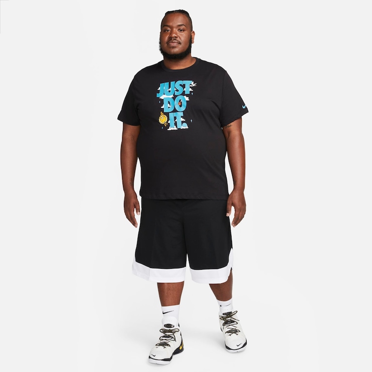 Camiseta Nike Dri-FIT "Just Do It" Masculina - Foto 11