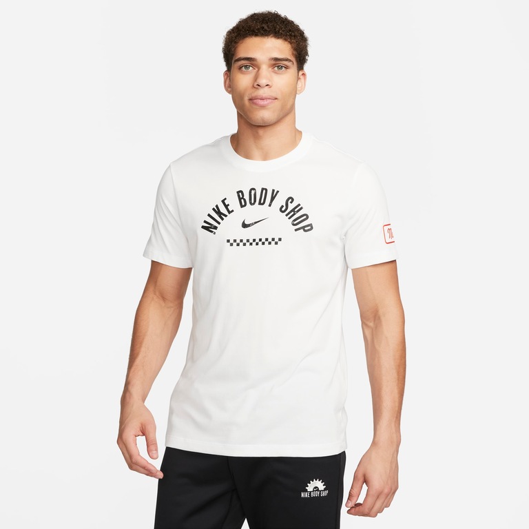 Camiseta Nike Dri-FIT Body Shop 1 Masculina - Foto 1