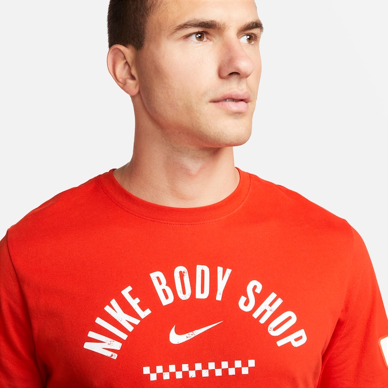 Camiseta Nike Dri-FIT Body Shop 1 Masculina - Foto 3