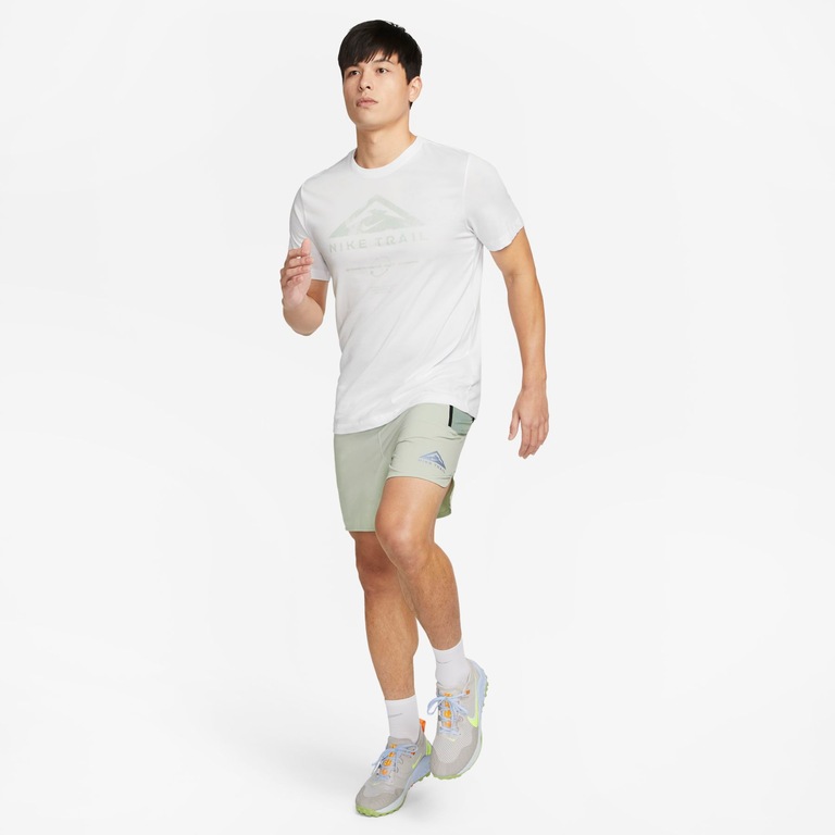 Camiseta Nike Dri-FIT Run Trail Masculina - Foto 4