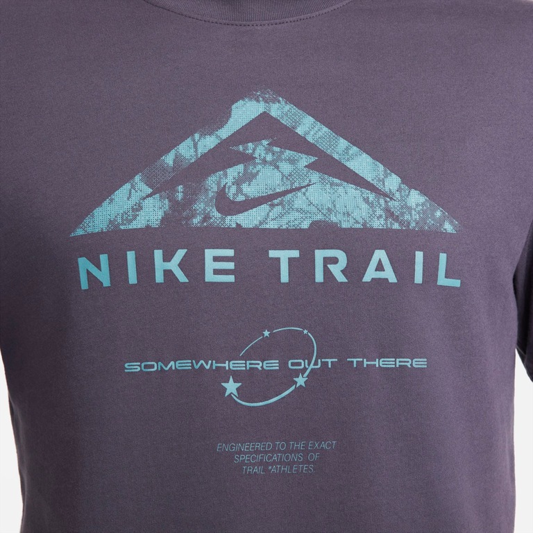 Camiseta Nike Dri-FIT Run Trail Masculina - Foto 4
