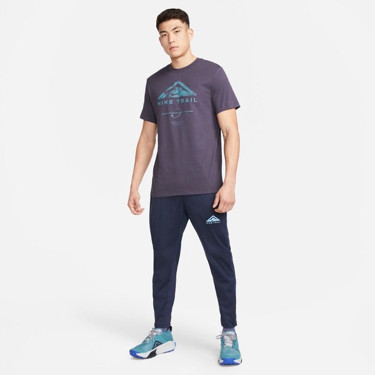 Camiseta Nike Dri-FIT Run Trail Masculina - Foto 5