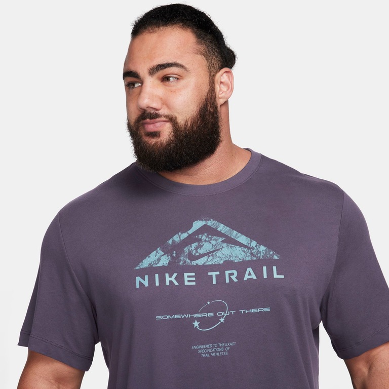 Camiseta Nike Dri-FIT Run Trail Masculina - Foto 8