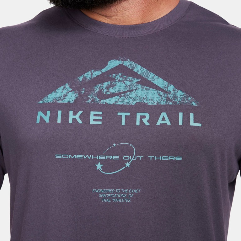 Camiseta Nike Dri-FIT Run Trail Masculina - Foto 9