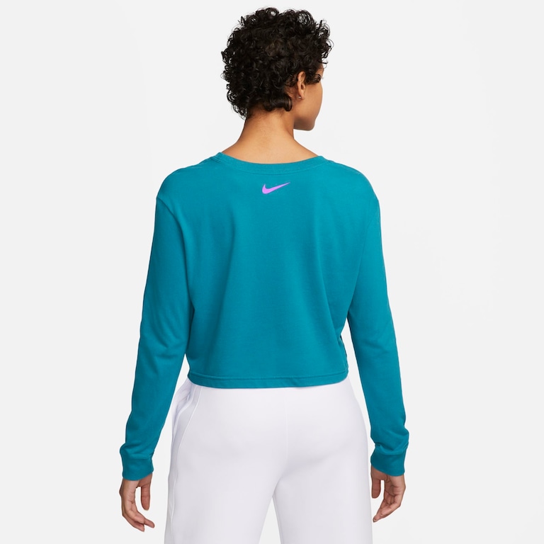 Camiseta Nike Court Dri-FIT Slam Feminina - Foto 2