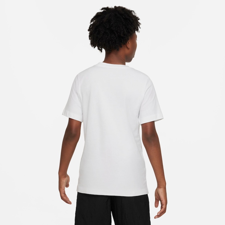 Camiseta Nike Sportswear Nike Air Photo Infantil - Foto 2