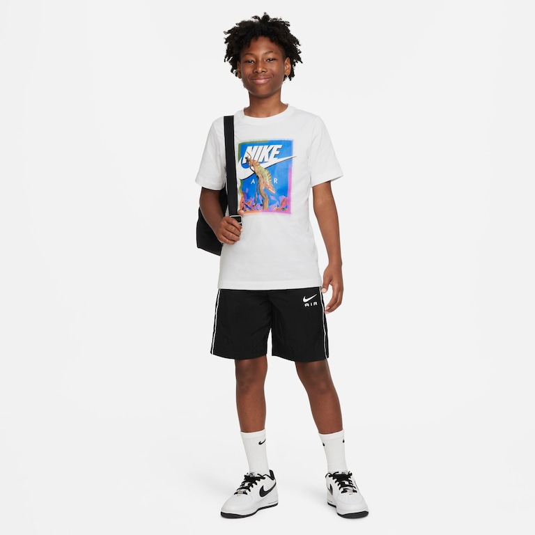 Camiseta Nike Sportswear Nike Air Photo Infantil - Foto 4