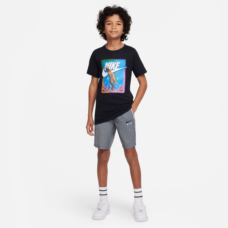 Camiseta Nike Sportswear Nike Air Photo Infantil - Foto 4
