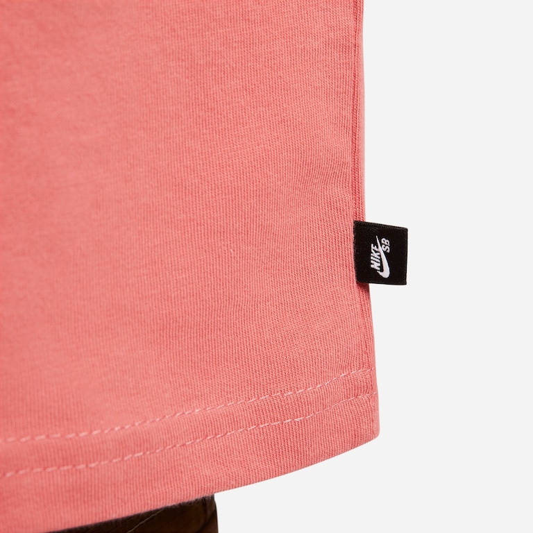 Camiseta Nike SB Natural Borders Masculina - Foto 4