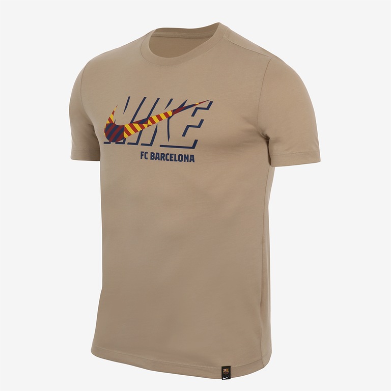 Camiseta Nike Barcelona Swoosh Masculina - Foto 1
