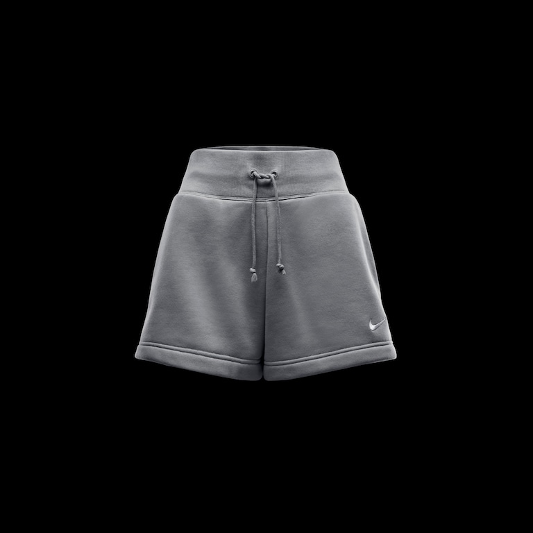 Shorts Nike Sportswear Phoenix Fleece Feminino - Foto 6