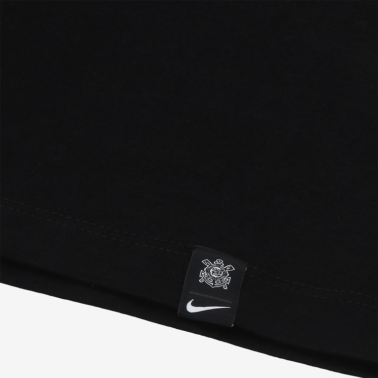 Camiseta Nike Corinthians Swoosh Masculina - Foto 4