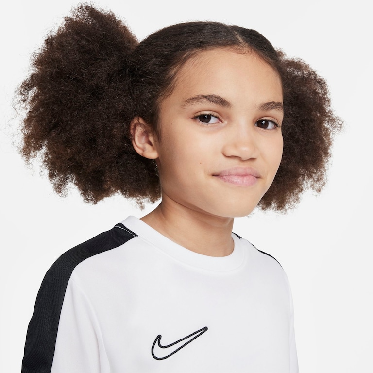 Camiseta Nike Dri-FIT Academy Infantil - Foto 3