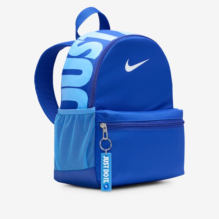 Mochila Nike Brasilia Mini JDI Infantil - Foto 3