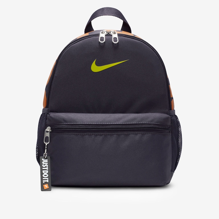 Mochila Nike Brasilia Mini JDI Infantil - Foto 2