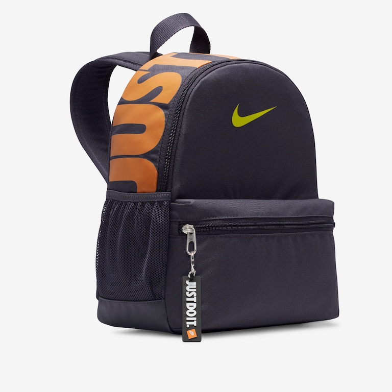 Mochila Nike Brasilia Mini JDI Infantil - Foto 3